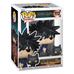 Jujutsu Kaisen - Megumi mit Hund Funko Pop Figur