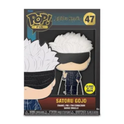 Jujutsu Kaisen - Satoru Gojo Glow in the Dark Funko Pop Pin 10 cm
