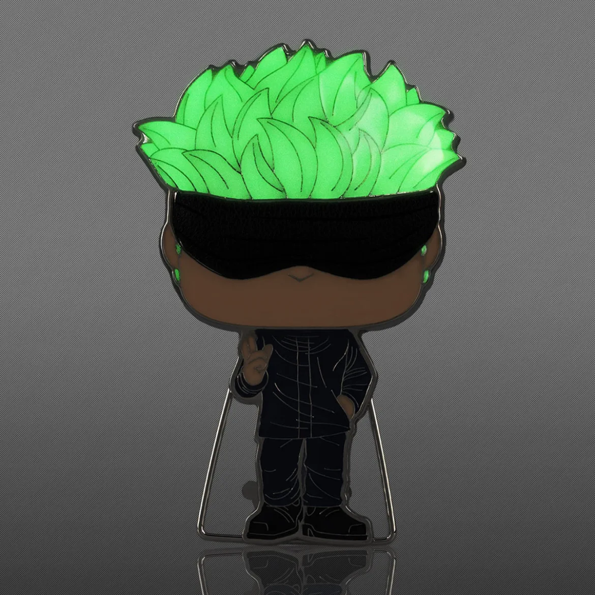 Jujutsu Kaisen - Satoru Gojo Glow in the Dark Funko Pop Pin 10 cm