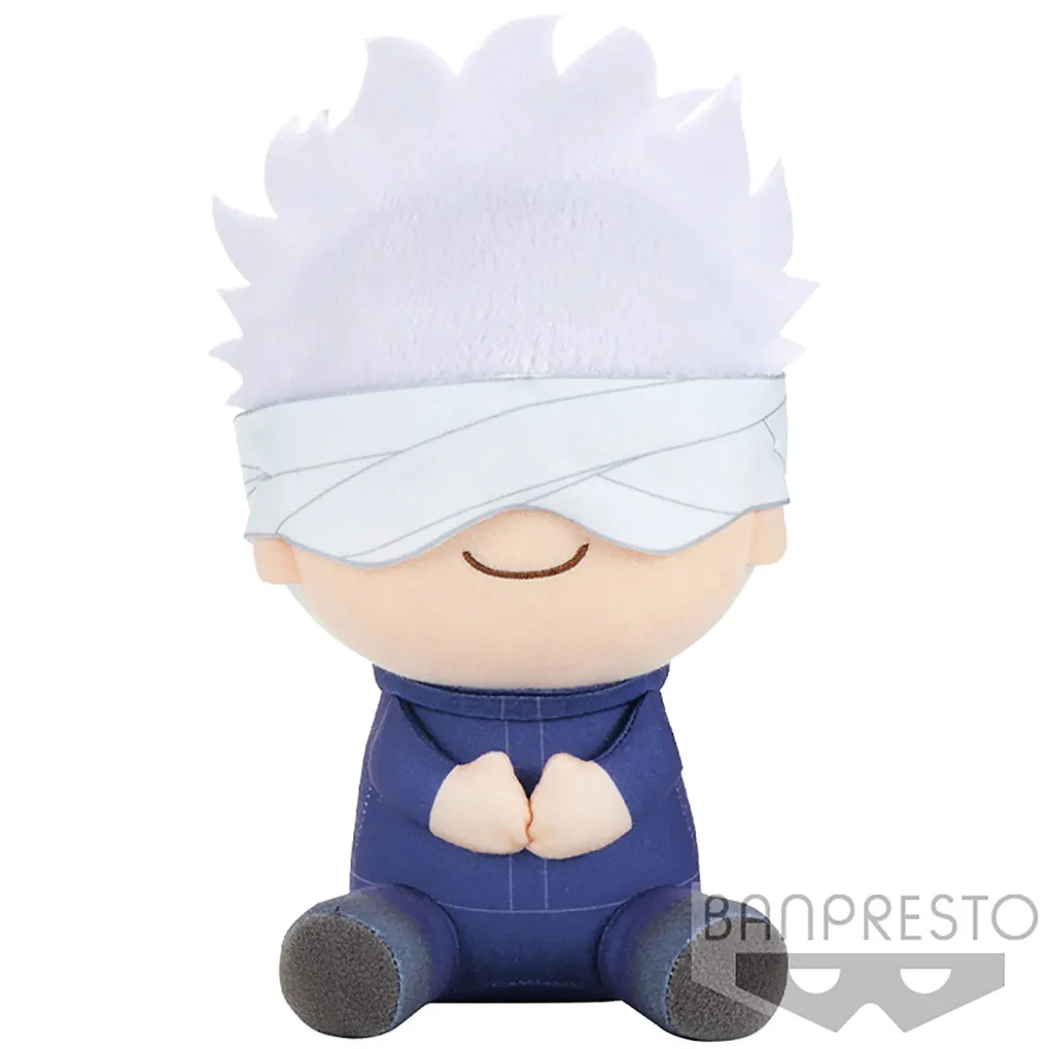 Jujutsu Kaisen - Satoru Gojo Plüsch Figur 20 cm