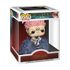 Jujutsu Kaisen - Sukuna Funko Pop Deluxe Figur