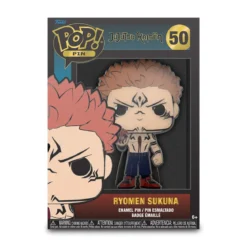 Jujutsu Kaisen - Sukuna Funko Pop Pin 10 cm