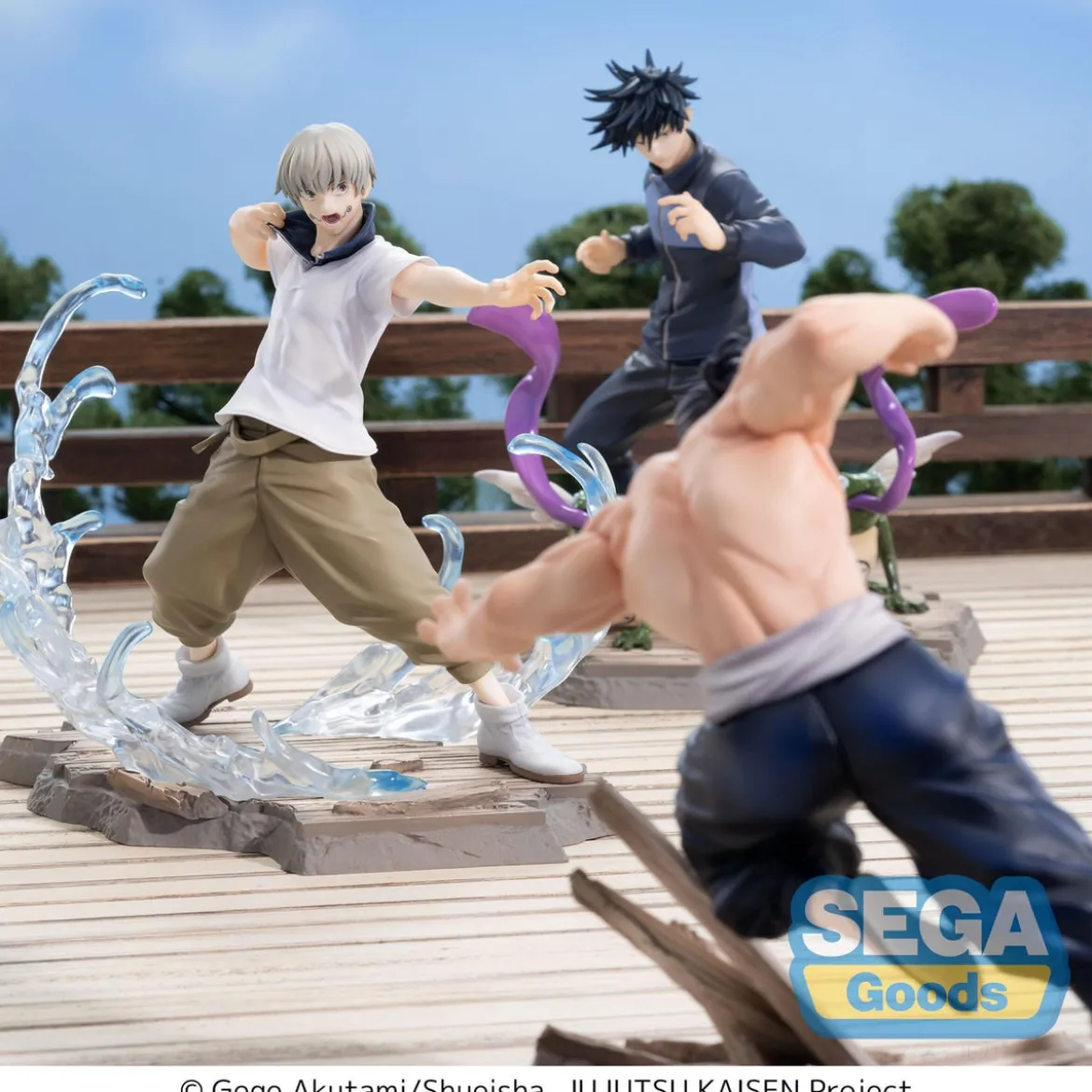 Jujutsu Kaisen - Toge Inumaki Luminasta Figur Brush-up Version
