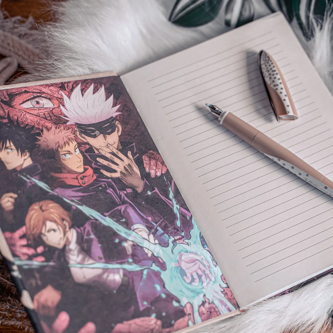 Jujutsu Kaisen - Tokyo vs. Kyoto Notizbuch