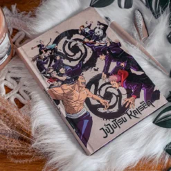 Jujutsu Kaisen - Tokyo vs. Kyoto Notizbuch