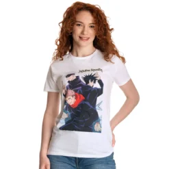 Jujutsu Kaisen - Trio T-Shirt weiß