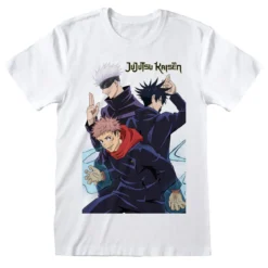 Jujutsu Kaisen - Trio T-Shirt weiß
