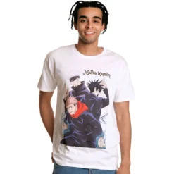 Jujutsu Kaisen - Trio T-Shirt weiß