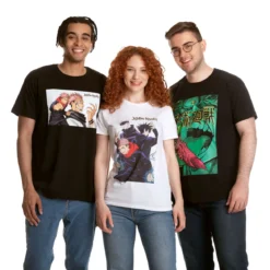Jujutsu Kaisen - Trio T-Shirt weiß