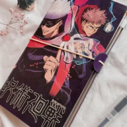 Jujutsu Kaisen - Yuji Itadori & Gojo Satoru Notizbuch