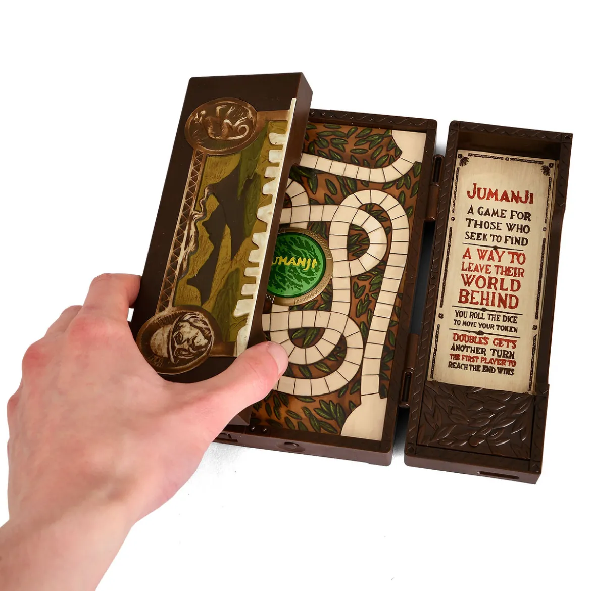 Jumanji - Brettspiel Miniatur Replik mit Licht und Sound