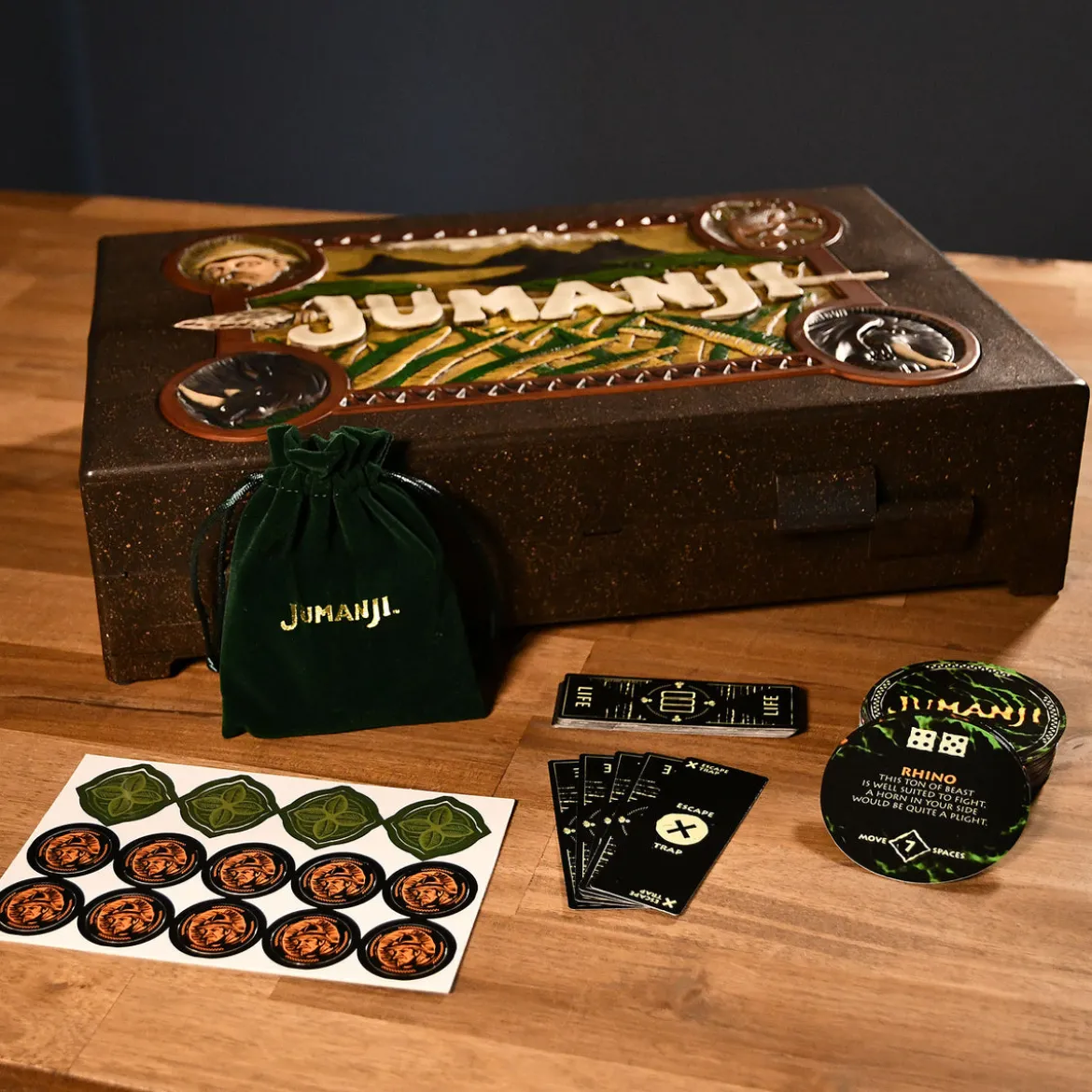 Jumanji - Brettspiel Replik