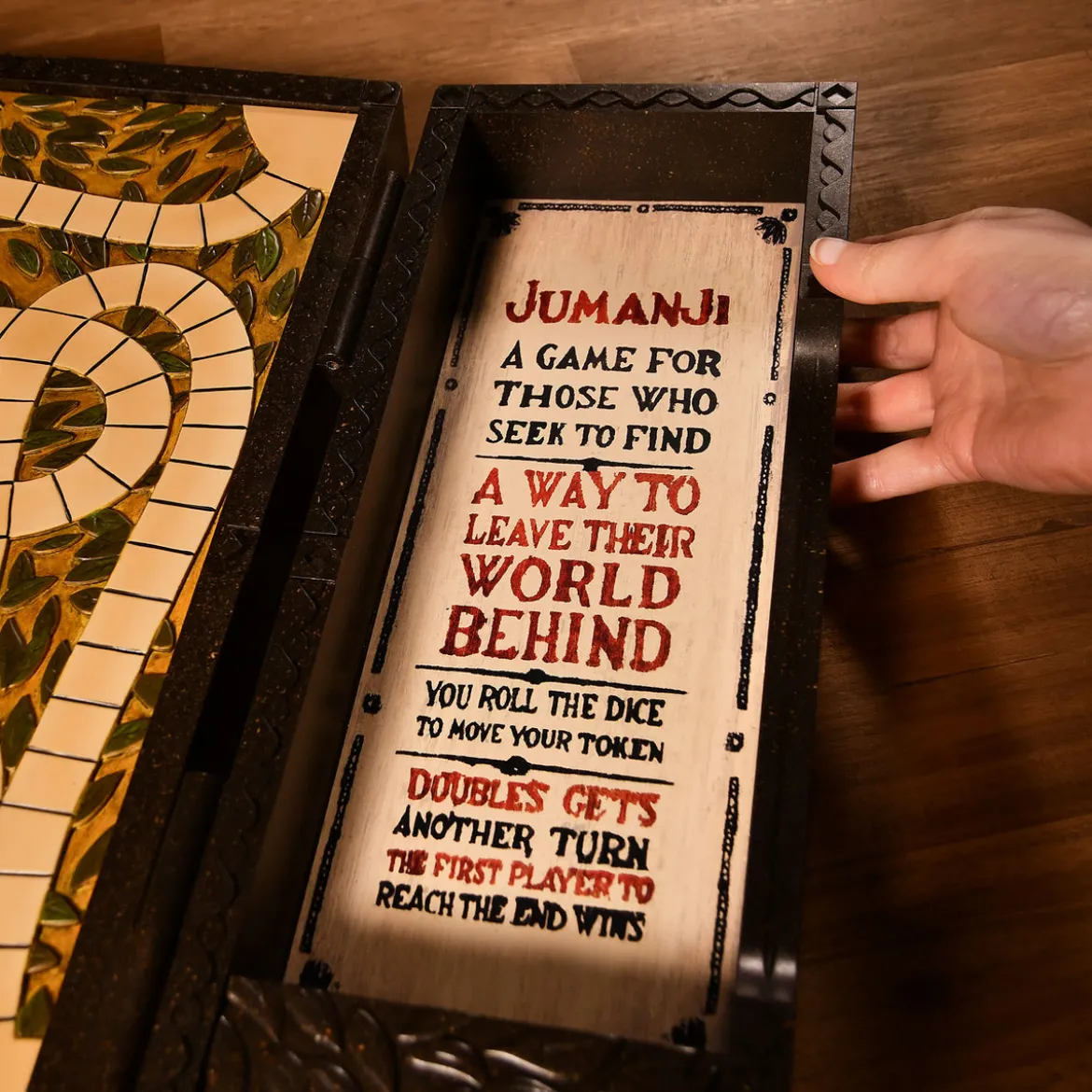 Jumanji - Brettspiel Replik