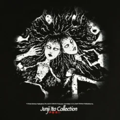 Junji Ito - Crawling T-Shirt schwarz