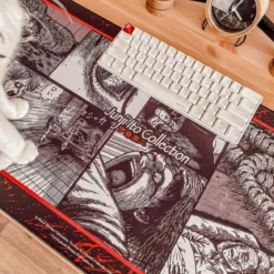 Junji Ito - Honored Ancestor XXL Mousepad