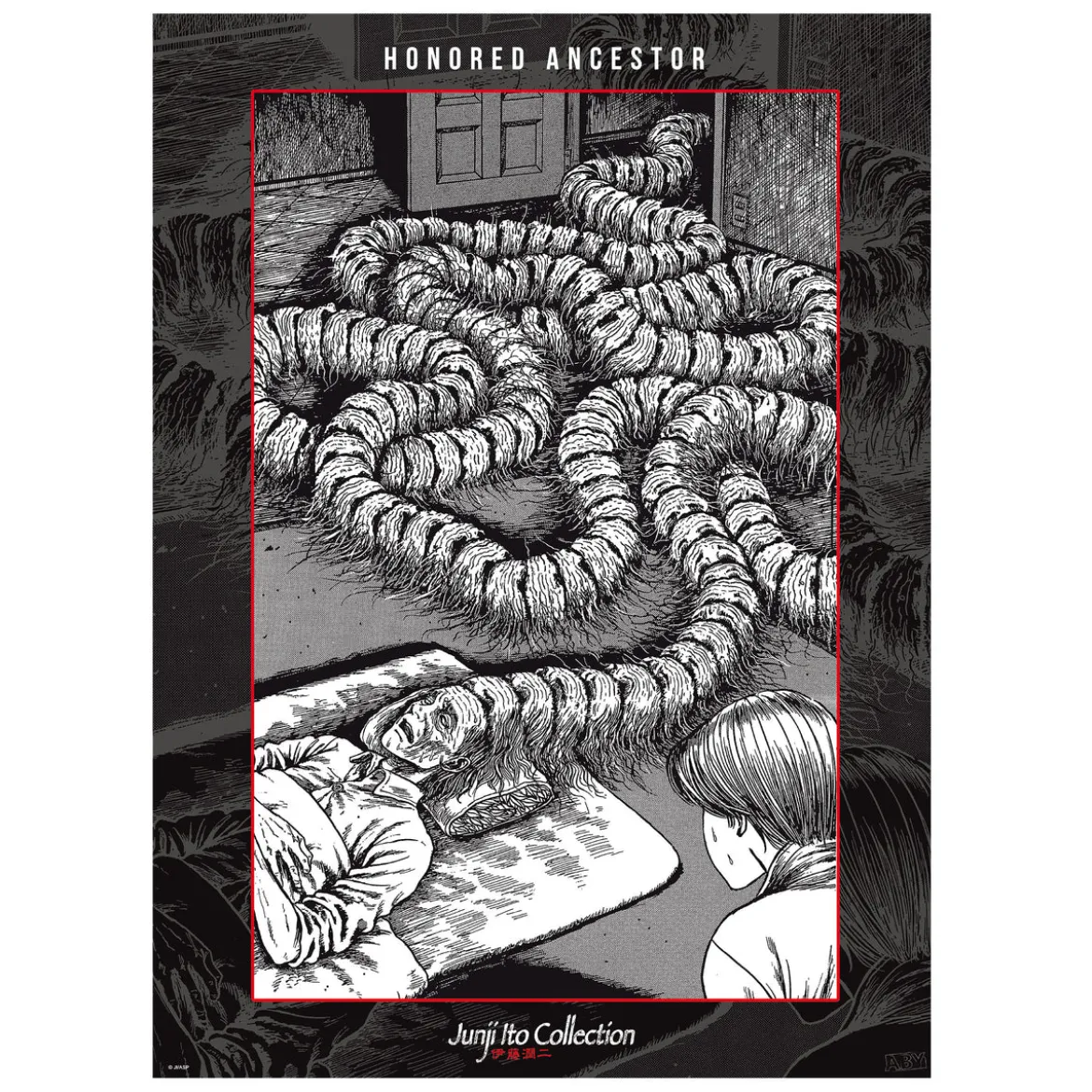 Junji Ito - Poster 2er Set