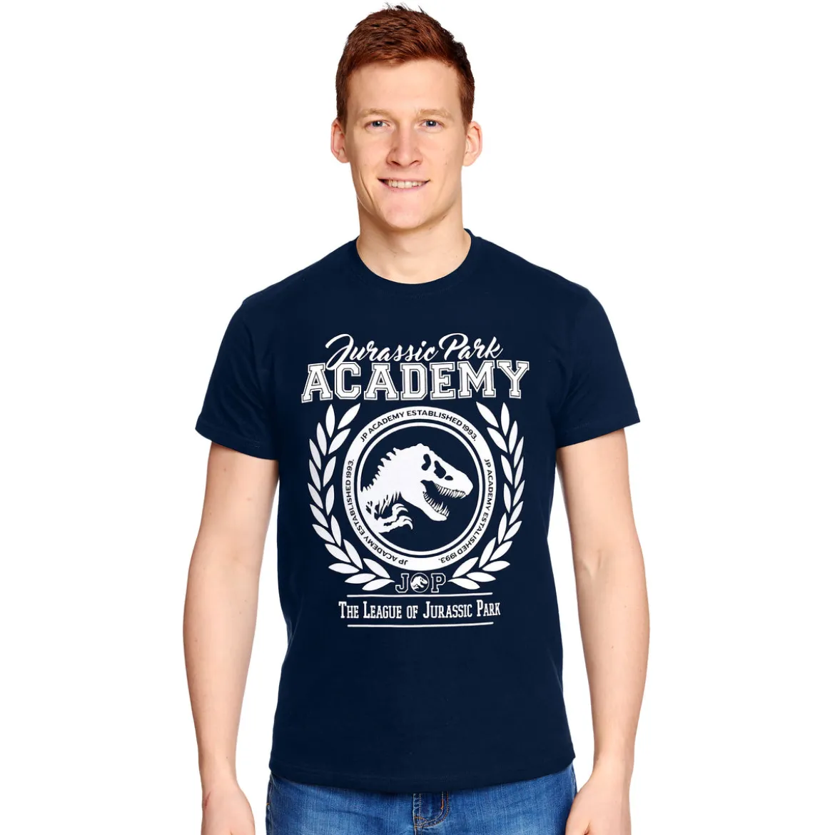 Jurassic Park Academy T-Shirt blau