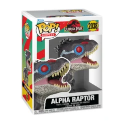 Jurassic Park - Alpha Raptor Funko Pop Figur