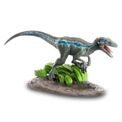 Jurassic Park - Blue Velociraptor Diorama Figur