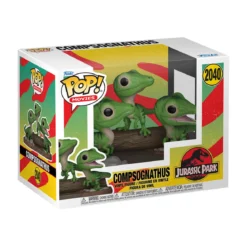 Jurassic Park - Compsognathus Funko Pop Diorama Figur