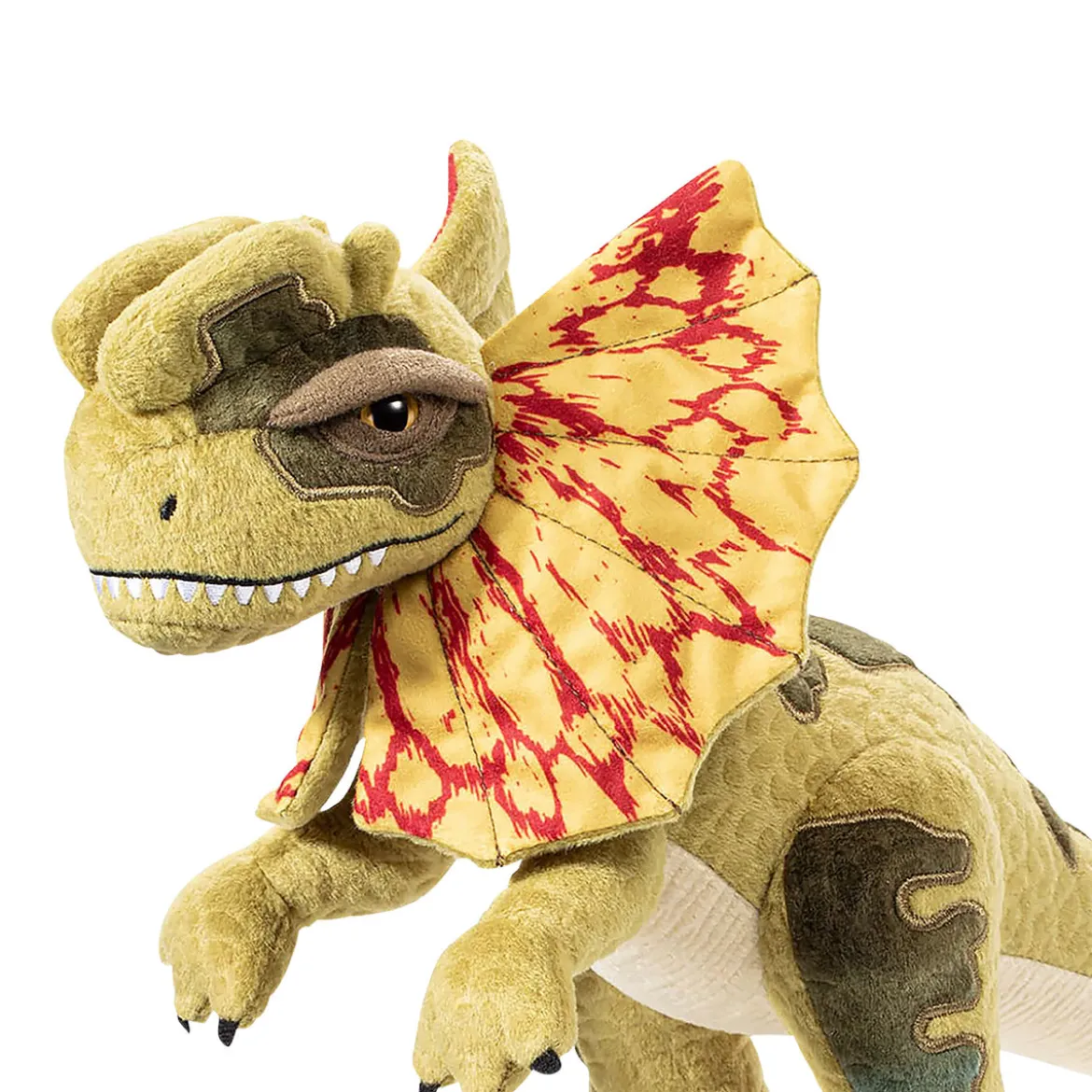 Jurassic Park - Dilophosaurus Rex Plüsch Figur
