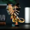 Jurassic Park - Dilophosaurus Figur