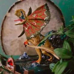 Jurassic Park - Dilophosaurus Figur