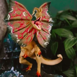 Jurassic Park - Dilophosaurus Figur