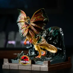 Jurassic Park - Dilophosaurus Figur