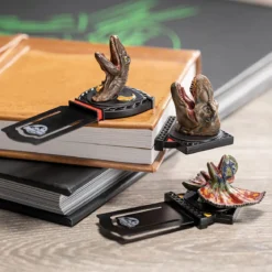 Jurassic Park - Dinosaurier Lesezeichen Set