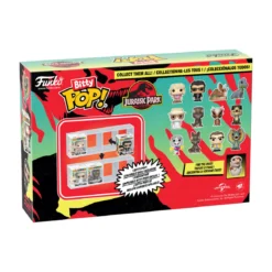Jurassic Park - Funko Bitty Pop Figuren Set Series 1