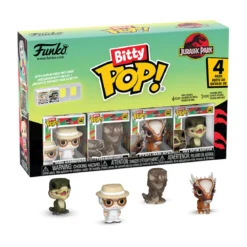 Jurassic Park - Funko Bitty Pop Figuren Set Series 2