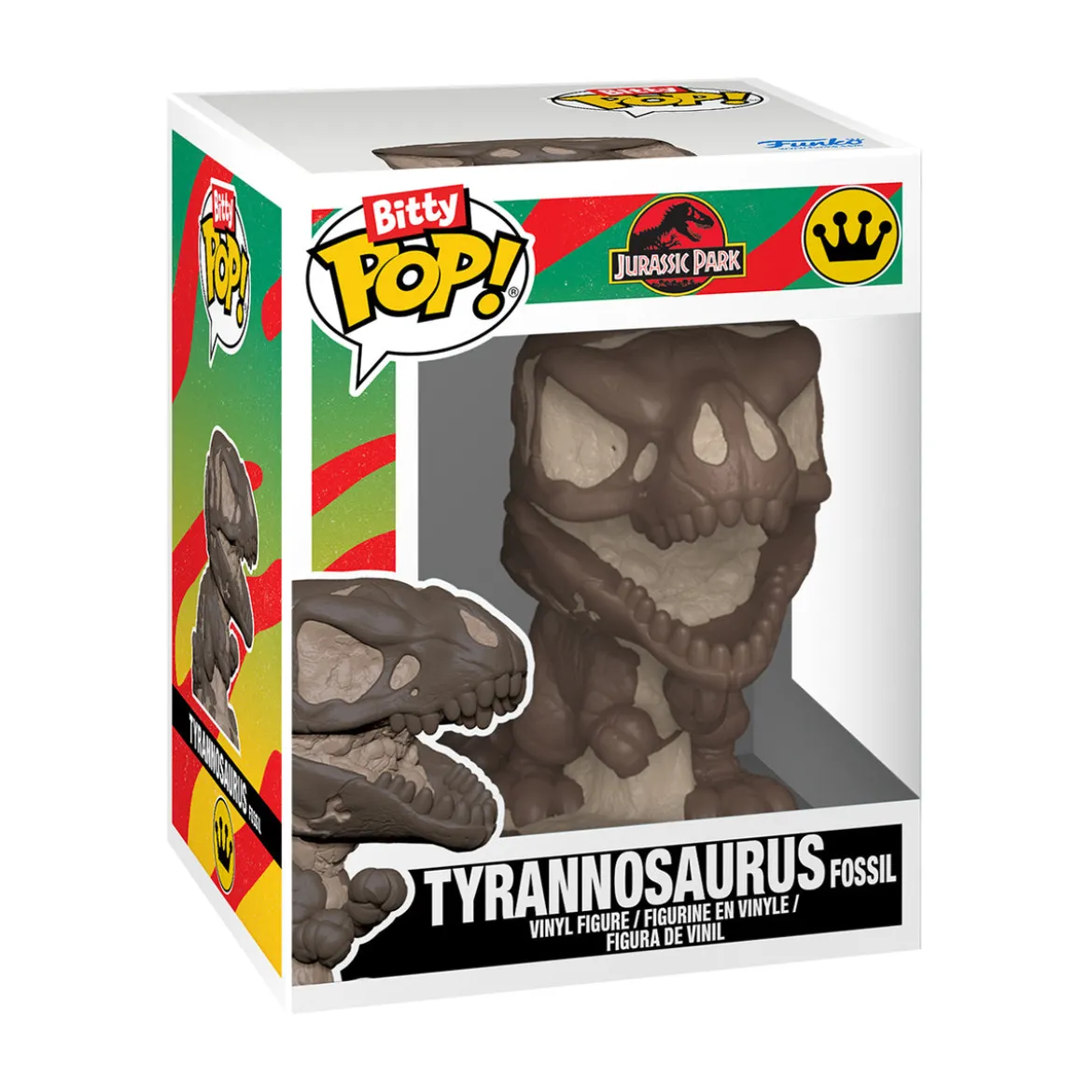 Jurassic Park - Funko Bitty Pop Figuren Set Series 2