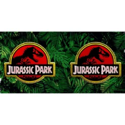 Jurassic Park - Jungle Logo Tasse