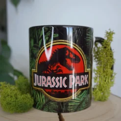 Jurassic Park - Jungle Logo Tasse