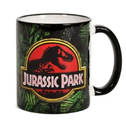 Jurassic Park - Jungle Logo Tasse