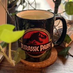 Jurassic Park - Jungle Logo Tasse