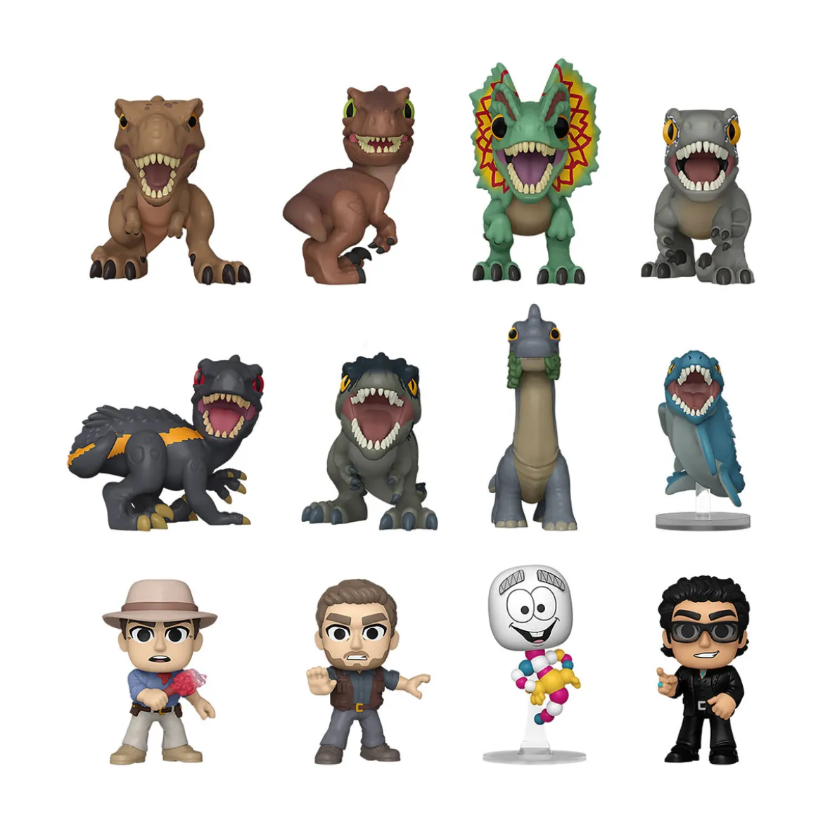 Jurassic Park & Jurassic World - Mystery Minis Funko Figur