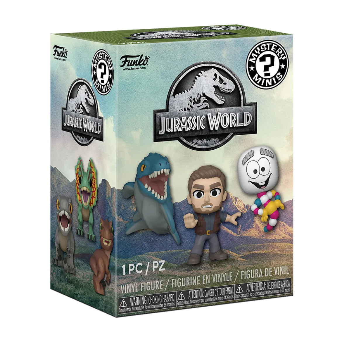 Jurassic Park & Jurassic World - Mystery Minis Funko Figur