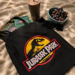 Jurassic Park - Logo Jutebeutel
