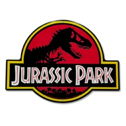Jurassic Park - Logo Schild