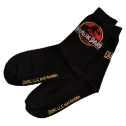 Jurassic Park - Logo Socken schwarz