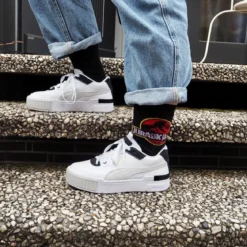 Jurassic Park - Logo Socken schwarz