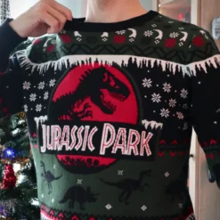 Jurassic Park - Logo Strickpullover