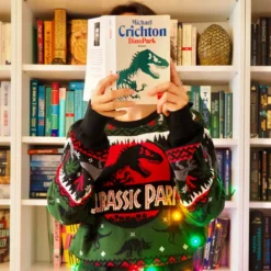 Jurassic Park - Logo Strickpullover