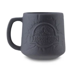 Jurassic Park - Logo Tasse grau