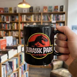 Jurassic Park - Logo Tasse schwarz