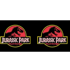 Jurassic Park - Logo Tasse schwarz
