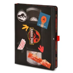 Jurassic Park - Logo VHS Notizbuch A5
