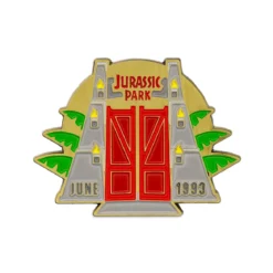 Jurassic Park - Medaillon und Pin Geschenkbox limitiert